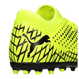 Buty piłkarskie Puma Future 4.4 Mg M 105689-03 żółte żółte 5