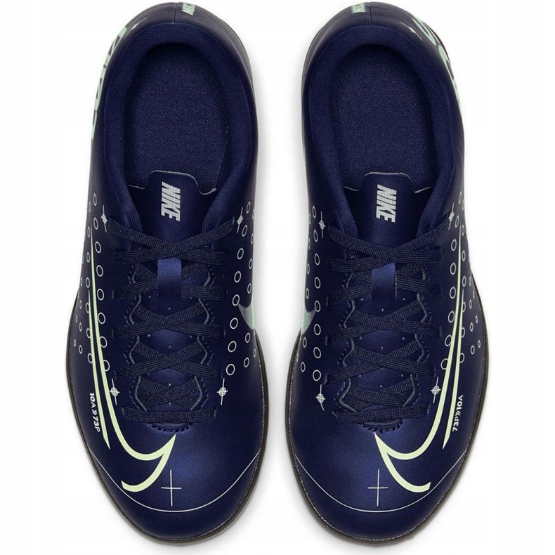 Buty piłkarskie Nike Mercurial Vapor 13 Club Mds Tf Jr CJ1179-401 wielokolorowe granatowe 1