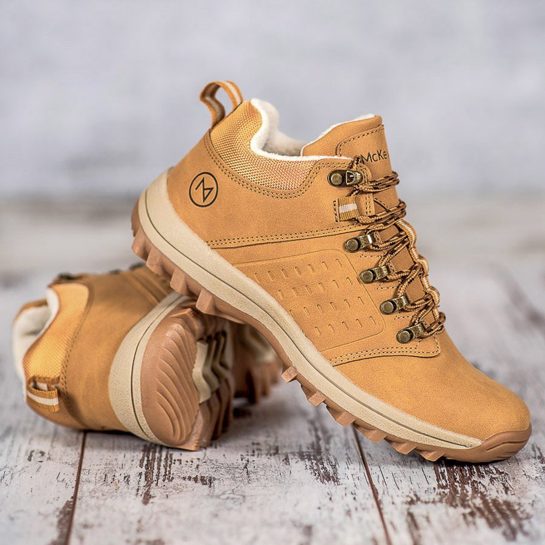 Traperki MCKEYLOR żółte 1