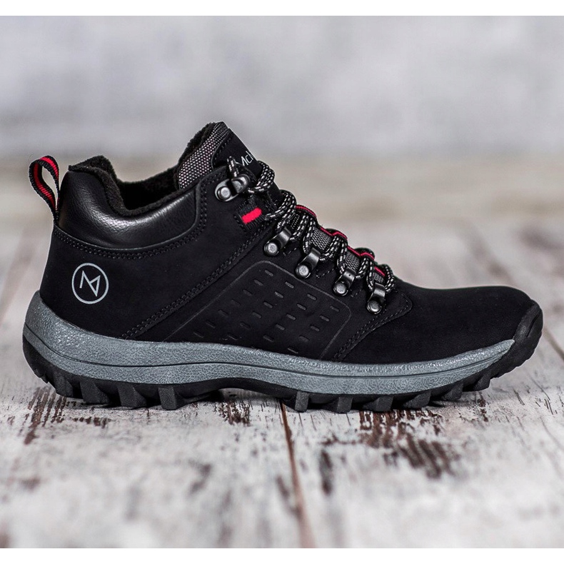 Traperki MCKEYLOR czarne 2