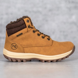 Ciepłe Trapery MCKEYLOR brązowe 2