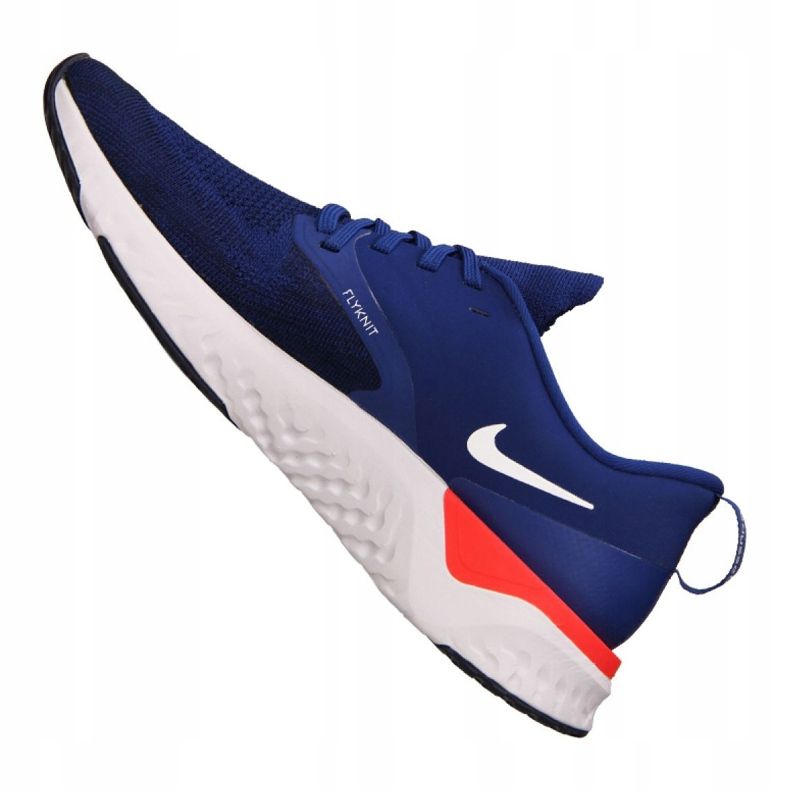 Buty Nike Odyssey React 2 Flyknit M AH1015-400 niebieskie 1