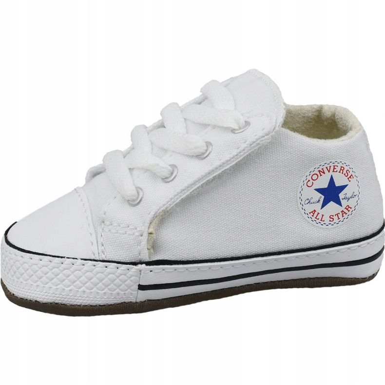 Buty Converse Chuck Taylor All Star Cribster Jr 865157C białe 1