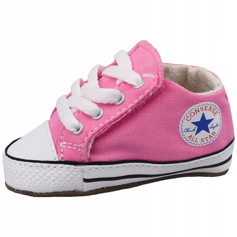 Buty Converse Chuck Taylor All Star Cribster Jr 865160C różowe 1