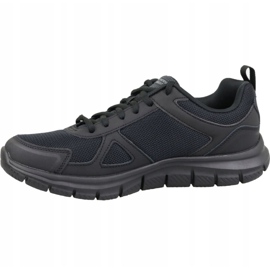 Buty Skechers Track-Scloric 52631-BBK M 52631-BBK czarne 1