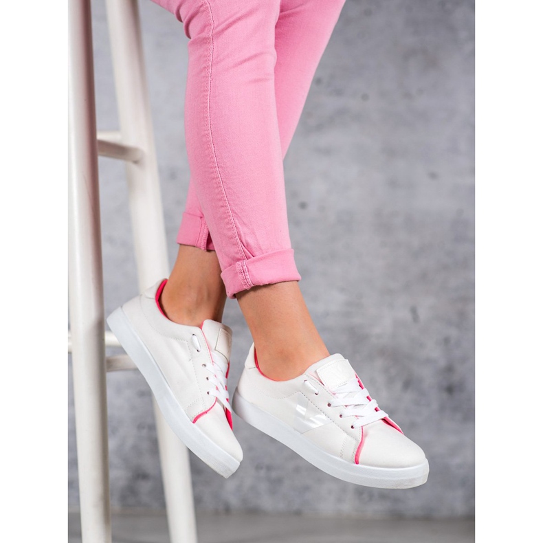 Białe Tenisówki VICES 2