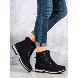 Filippo Czarne Traperki 1