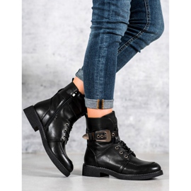 Super Mode Czarne Workery 1