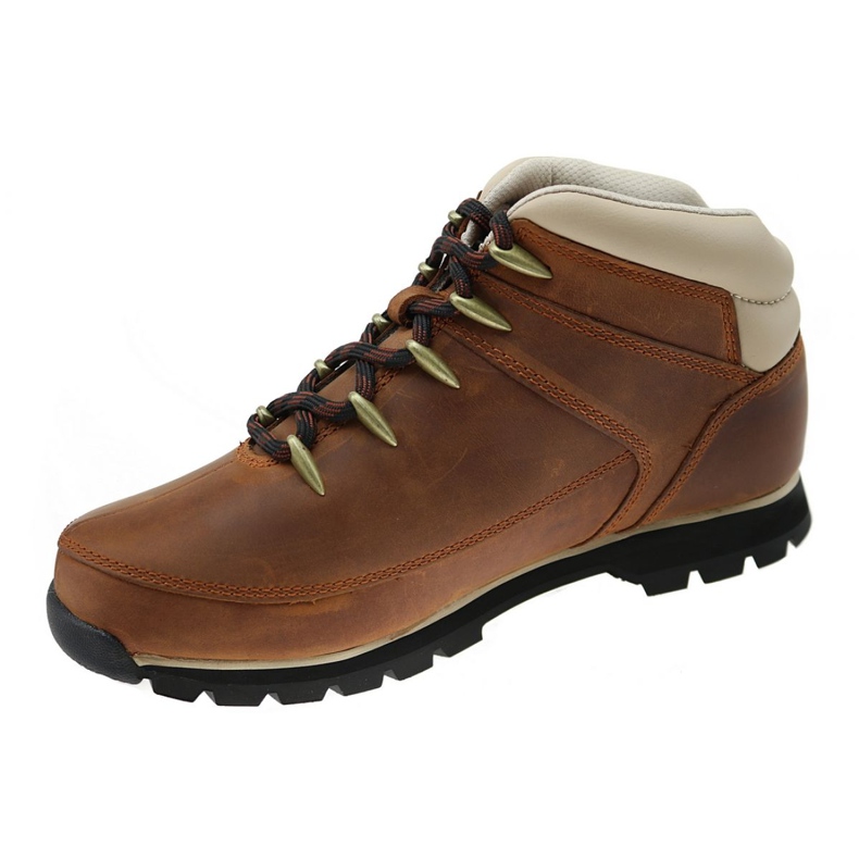 Buty zimowe Timberland Euro Sprint Hiker M A121K brązowe 1