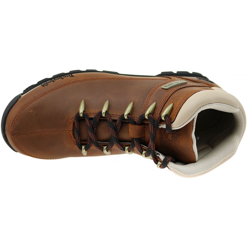 Buty zimowe Timberland Euro Sprint Hiker M A121K brązowe 2