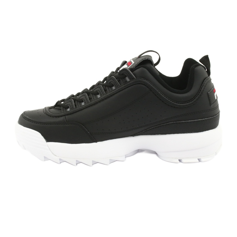 Fila Disruptor Low Wmn 1010302.25Y Black czarne 2