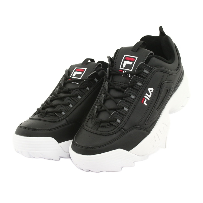Fila Disruptor Low Wmn 1010302.25Y Black czarne 3