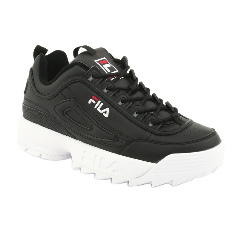 Fila Disruptor Low Wmn 1010302.25Y Black czarne 1