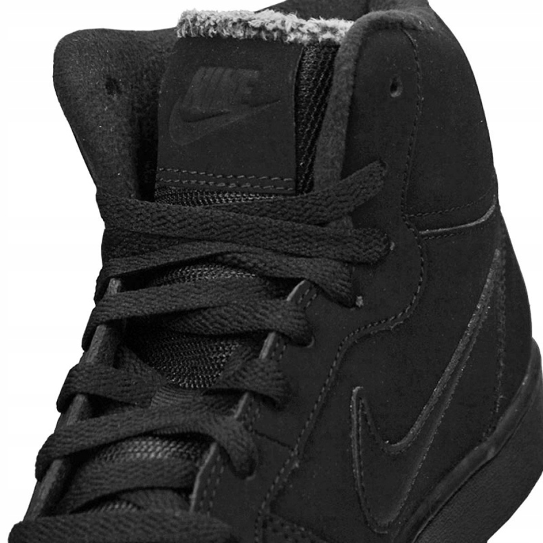 Buty Nike Ebernon Mid Se M AQ8125-003 czarne 2