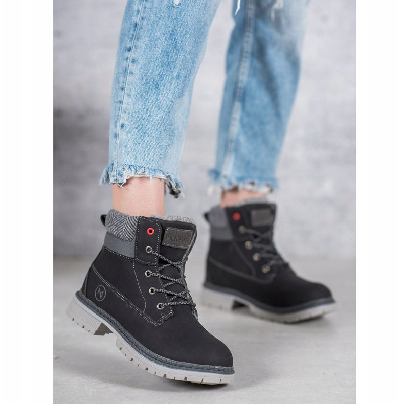 Traperki MCKEYLOR czarne 2