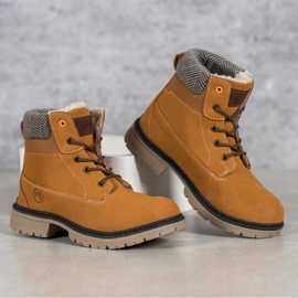 Traperki MCKEYLOR brązowe 2