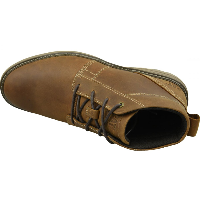 Buty zimowe Caterpillar Trey M P721888 brązowe 2