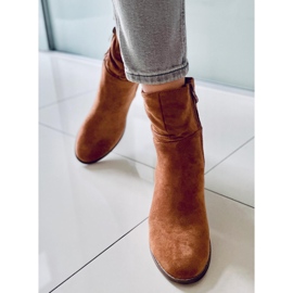 Botki kowbojki camel E2250 Camel brązowe 2