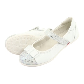 Befado buty dziecięce balerinki 170Y019 białe 4