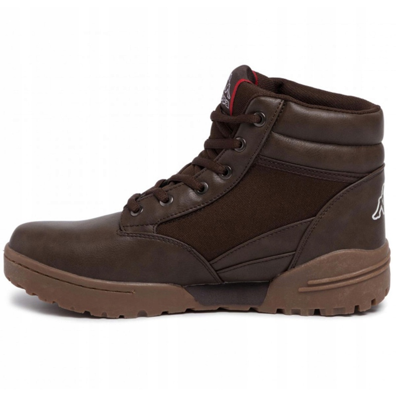 Buty zimowe Kappa Bonfire M 242777 5050 brązowe 2