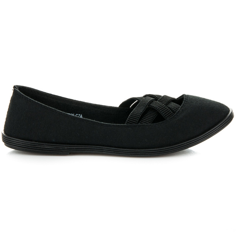 Mckeylor Tenisówki czarne 1