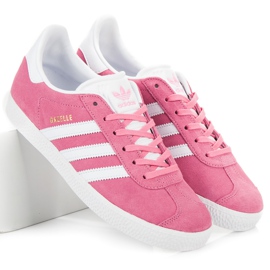 Adidas Gazelle J różowe 1