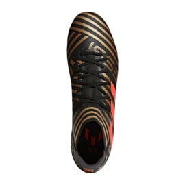 Buty piłkarskie adidas Nemeziz Messi 17.3 Fg M CP9036 wielokolorowe czarne 1