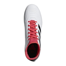 Buty piłkarskie adidas Predator Tango 18.3 Tf M CP9930 wielokolorowe białe 2