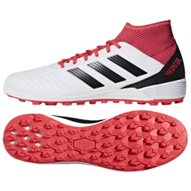 Buty piłkarskie adidas Predator Tango 18.3 Tf M CP9930 wielokolorowe białe 3