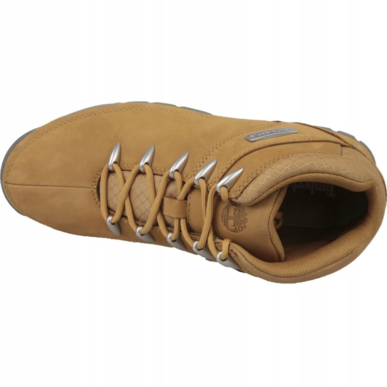 Buty Timberland Euro Sprint Hiker M A1TZV żółte 2