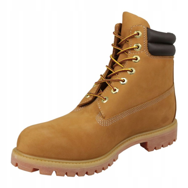 Buty zimowe Timberland 6 Inch Boot M 73540 żółte 1