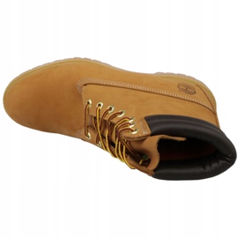 Buty zimowe Timberland 6 Inch Boot M 73540 żółte 2