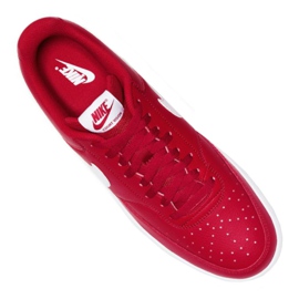Buty Nike Court Vision Low M CD5463-600 czerwone 3