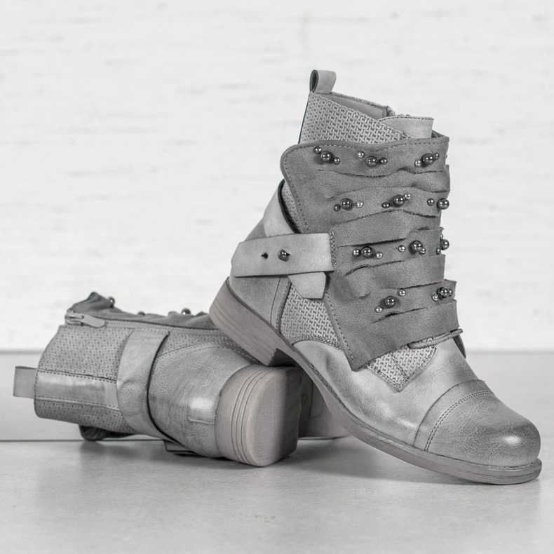 Forever Folie Szare Workery 1