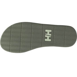 Klapki Helly Hansen Seasand Leather Sandal M 11495-713 brązowe 2