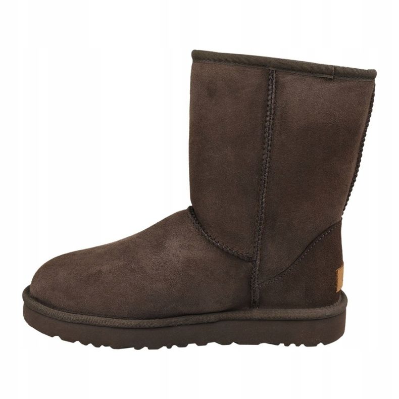 Buty Ugg Classic Short Ii W 1016223-CHO brązowe 1