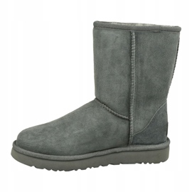 Buty Ugg Classic Short Ii W 1016223-GREY szare 1