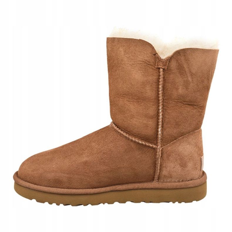 Buty Ugg Bailey Button Ii W 1016226-CHE brązowe 1