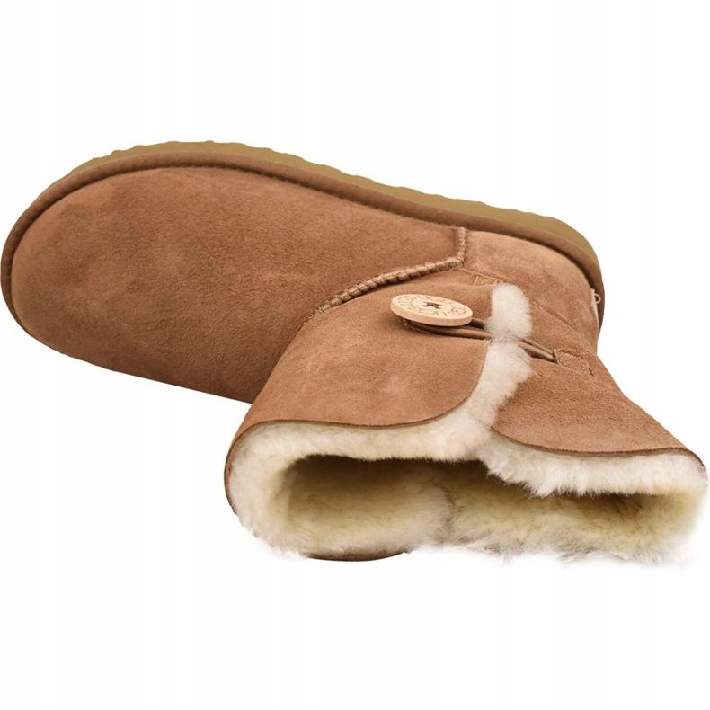 Buty Ugg Bailey Button Ii W 1016226-CHE brązowe 2
