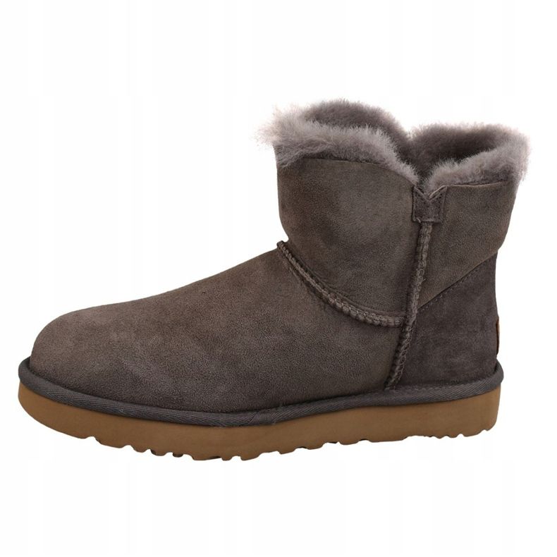 Buty Ugg Mini Bailey Button Ii W 1016422-MOLE brązowe 1