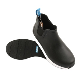 Native Ap Rain Jiffy Black Shell White Jiffy Rubber białe czarne 3