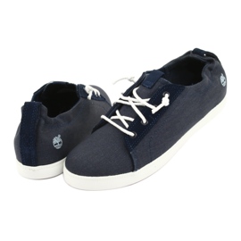 Timberland Newport Bay Canvas Jex granatowe 4