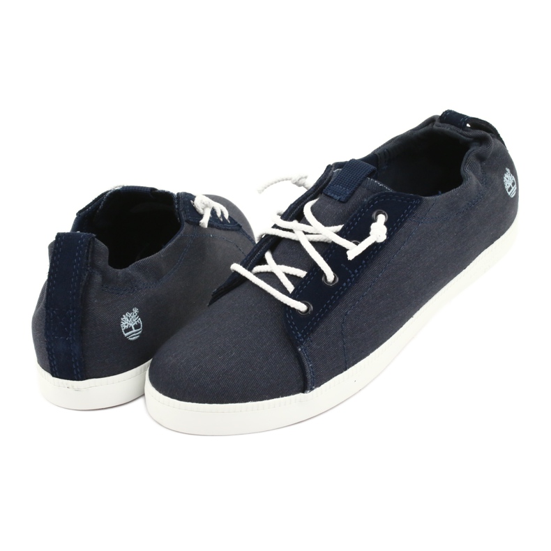 Timberland Newport Bay Canvas Jex granatowe 4