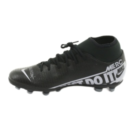 Buty piłkarskie Nike Mercurial Superfly 7 Club FG/MG M AT7949 001 czarne 2