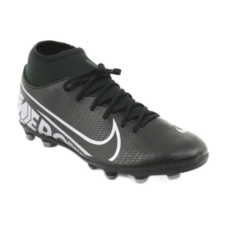 Buty piłkarskie Nike Mercurial Superfly 7 Club FG/MG M AT7949 001 czarne 1