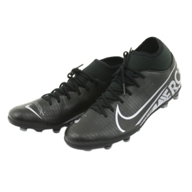 Buty piłkarskie Nike Mercurial Superfly 7 Club FG/MG M AT7949 001 czarne 3
