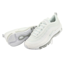 Nike W Air Max 97 100 White White Pure Platinum białe 5