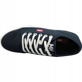 Buty Helly Hansen Fjord Canvas Shoe V2 M 11465-597 granatowe 2