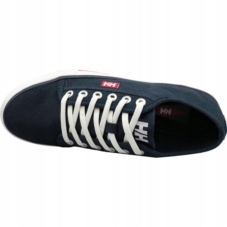 Buty Helly Hansen Fjord Canvas Shoe V2 M 11465-597 granatowe 2
