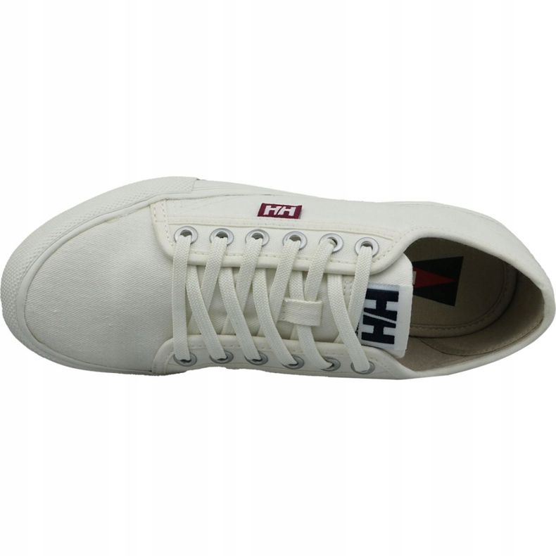 Buty Helly Hansen Fjord Canvas Shoe V2 W 11466-011 białe 2